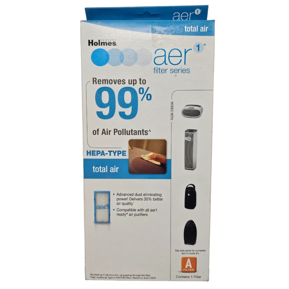 Holmes aer1 Total Air Type‎ A Purifier Filter HEPA HAPF30AT Bionaire HAPF30